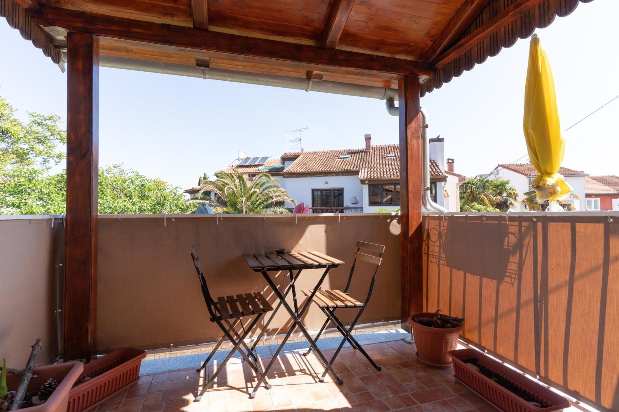 Sunny & Cosy Studio Wparking Rovinj Eksteriør billede