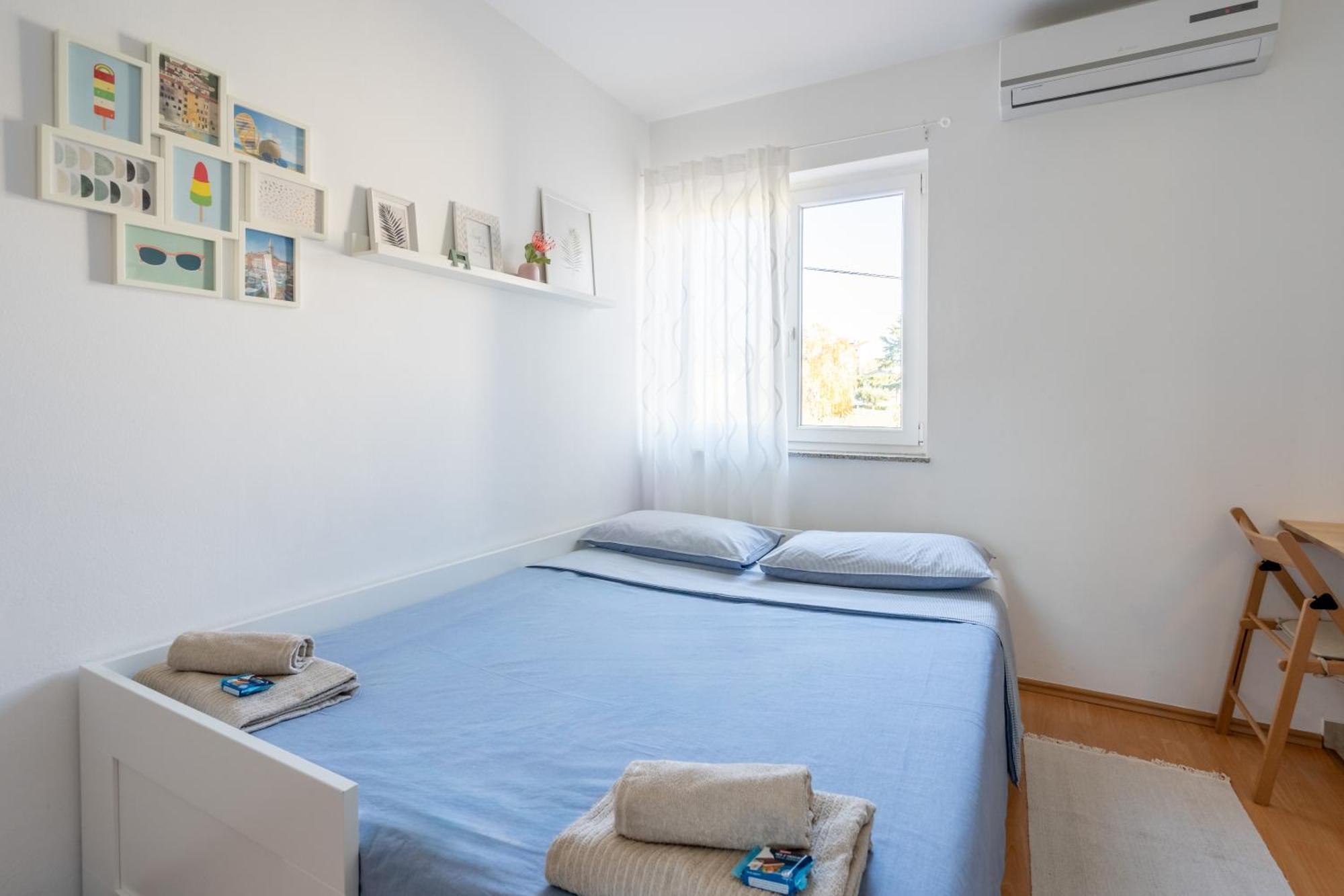 Sunny & Cosy Studio Wparking Rovinj Eksteriør billede