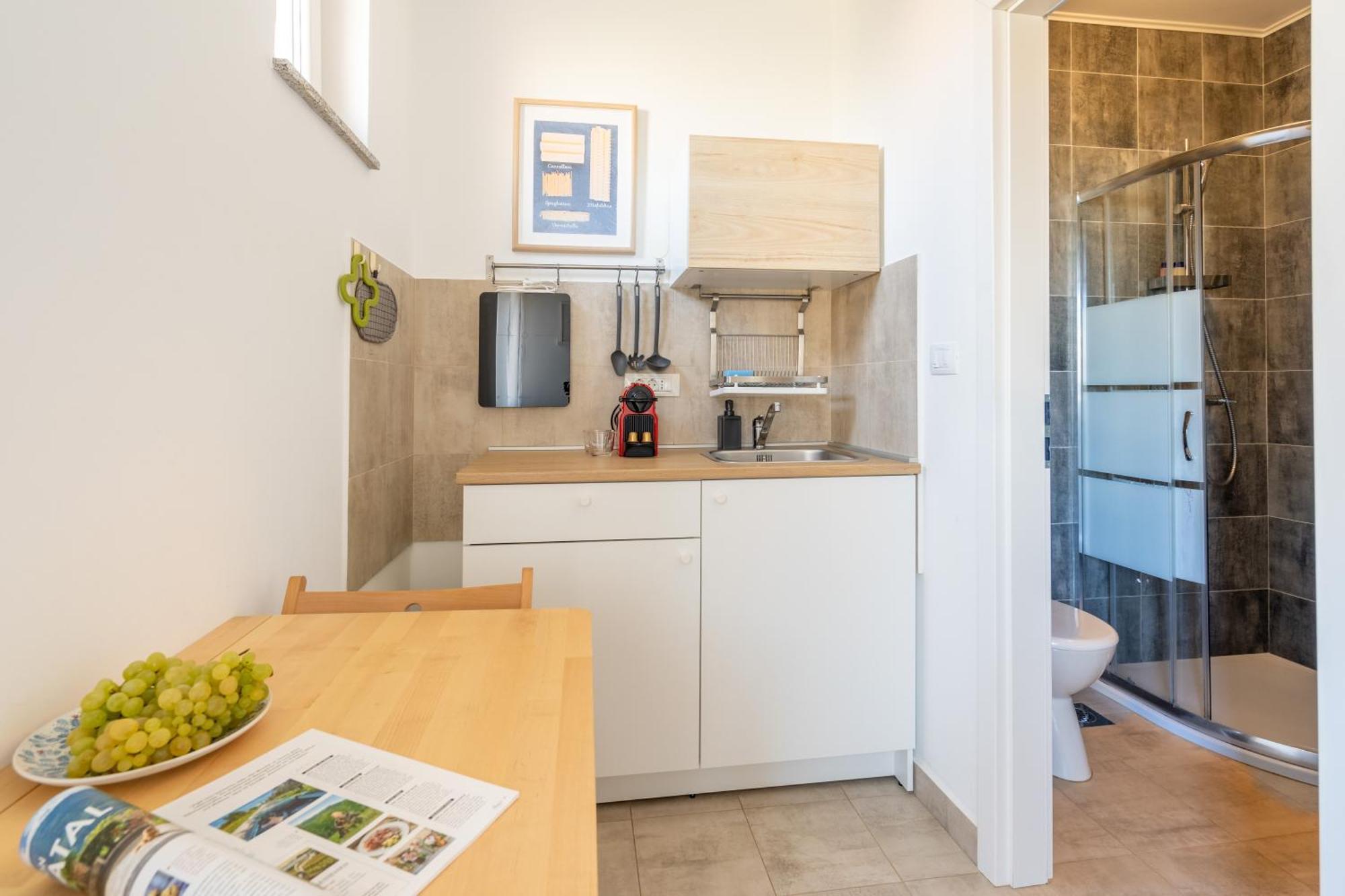 Sunny & Cosy Studio Wparking Rovinj Eksteriør billede