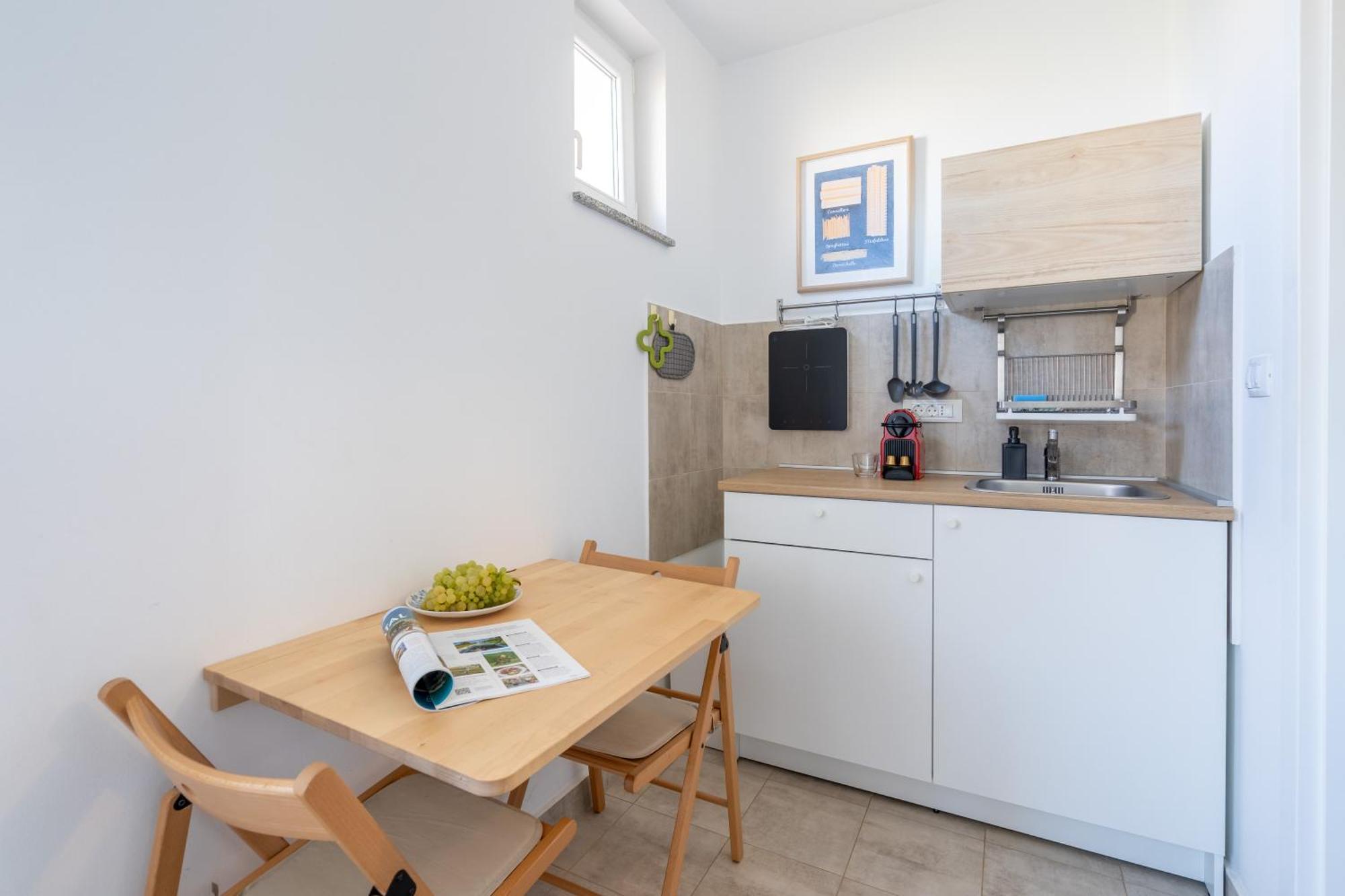 Sunny & Cosy Studio Wparking Rovinj Eksteriør billede