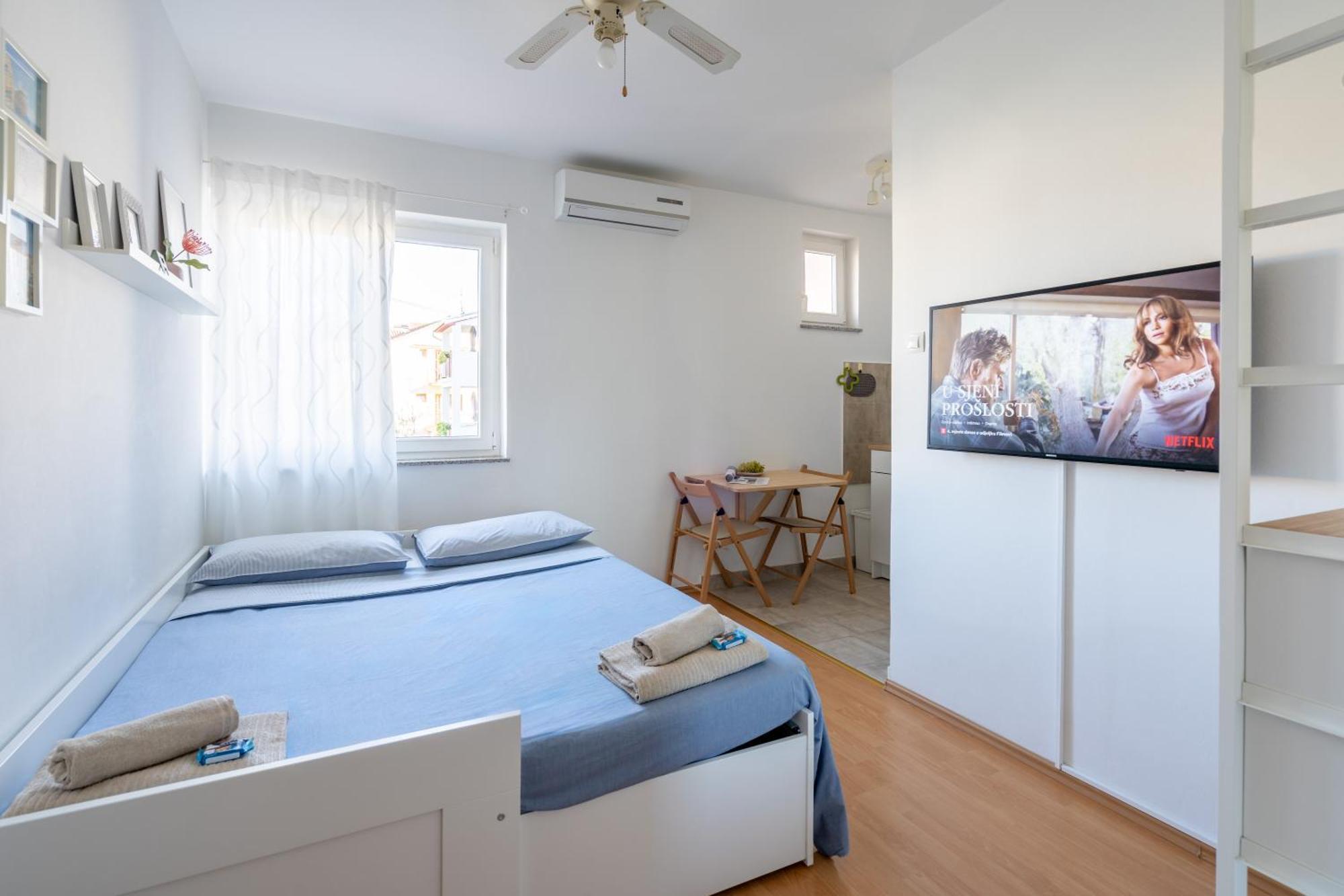 Sunny & Cosy Studio Wparking Rovinj Eksteriør billede